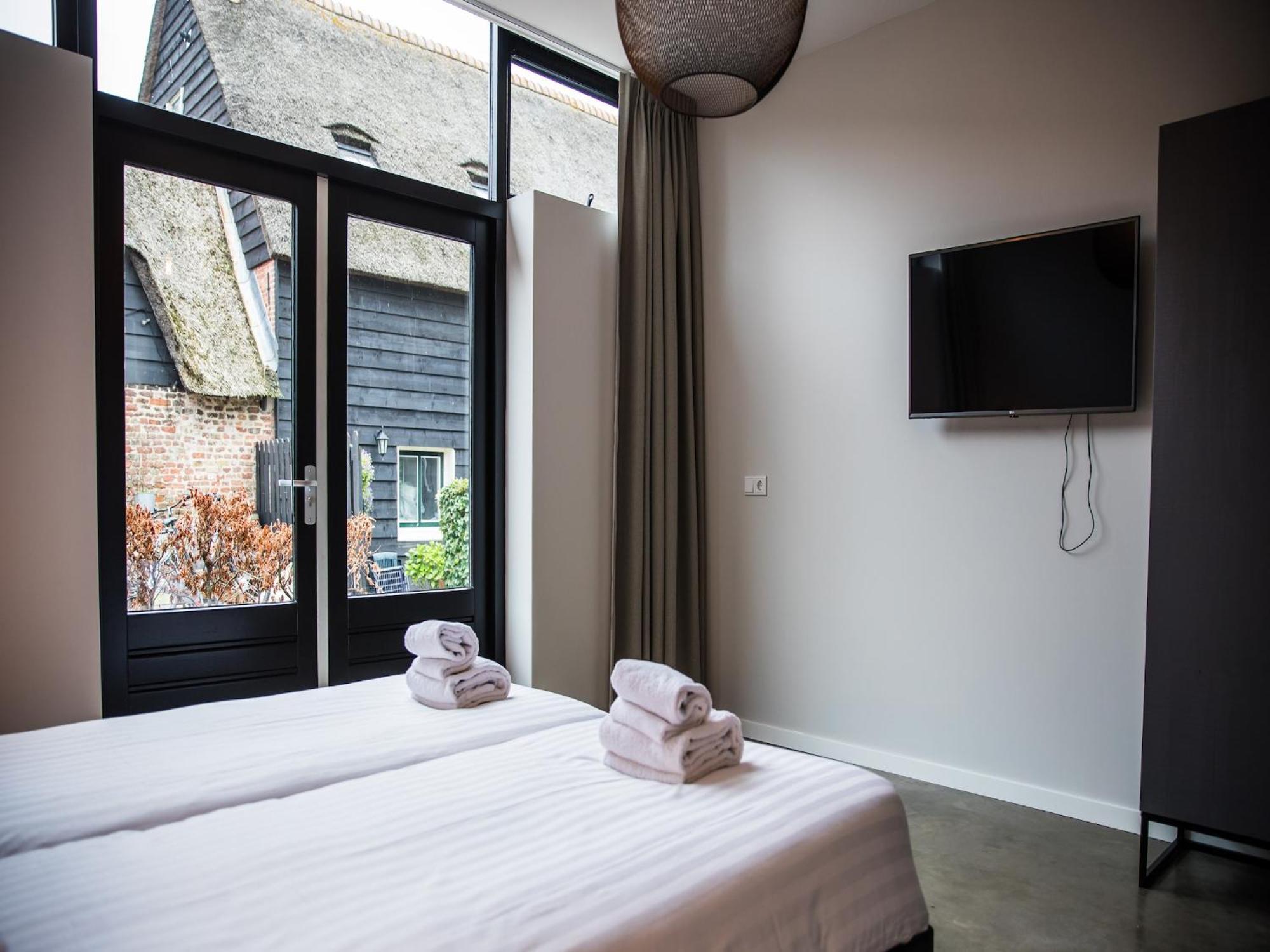 Cozy Holiday Home In Vrouwenpolder Close To The Beach Luaran gambar