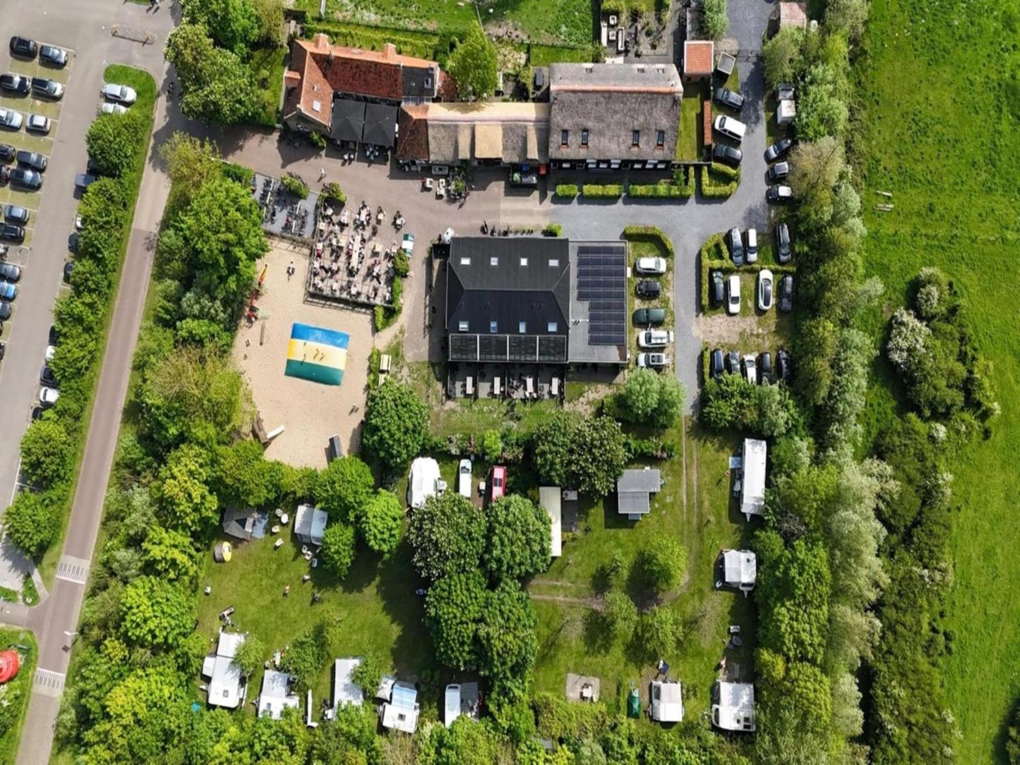 Cozy Holiday Home In Vrouwenpolder Close To The Beach Luaran gambar