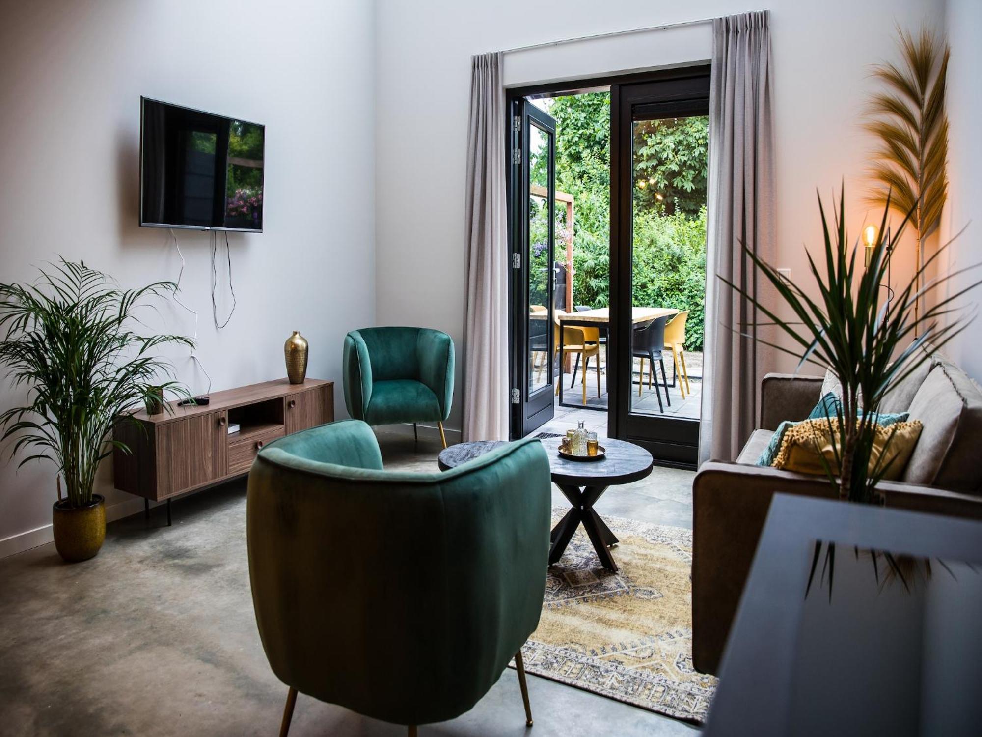 Cozy Holiday Home In Vrouwenpolder Close To The Beach Luaran gambar