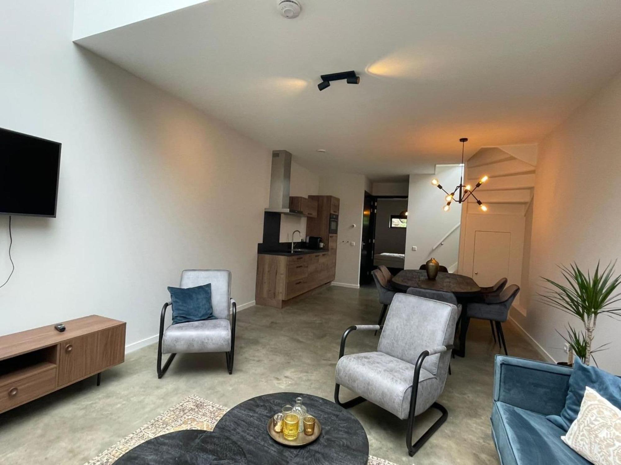 Cozy Holiday Home In Vrouwenpolder Close To The Beach Luaran gambar
