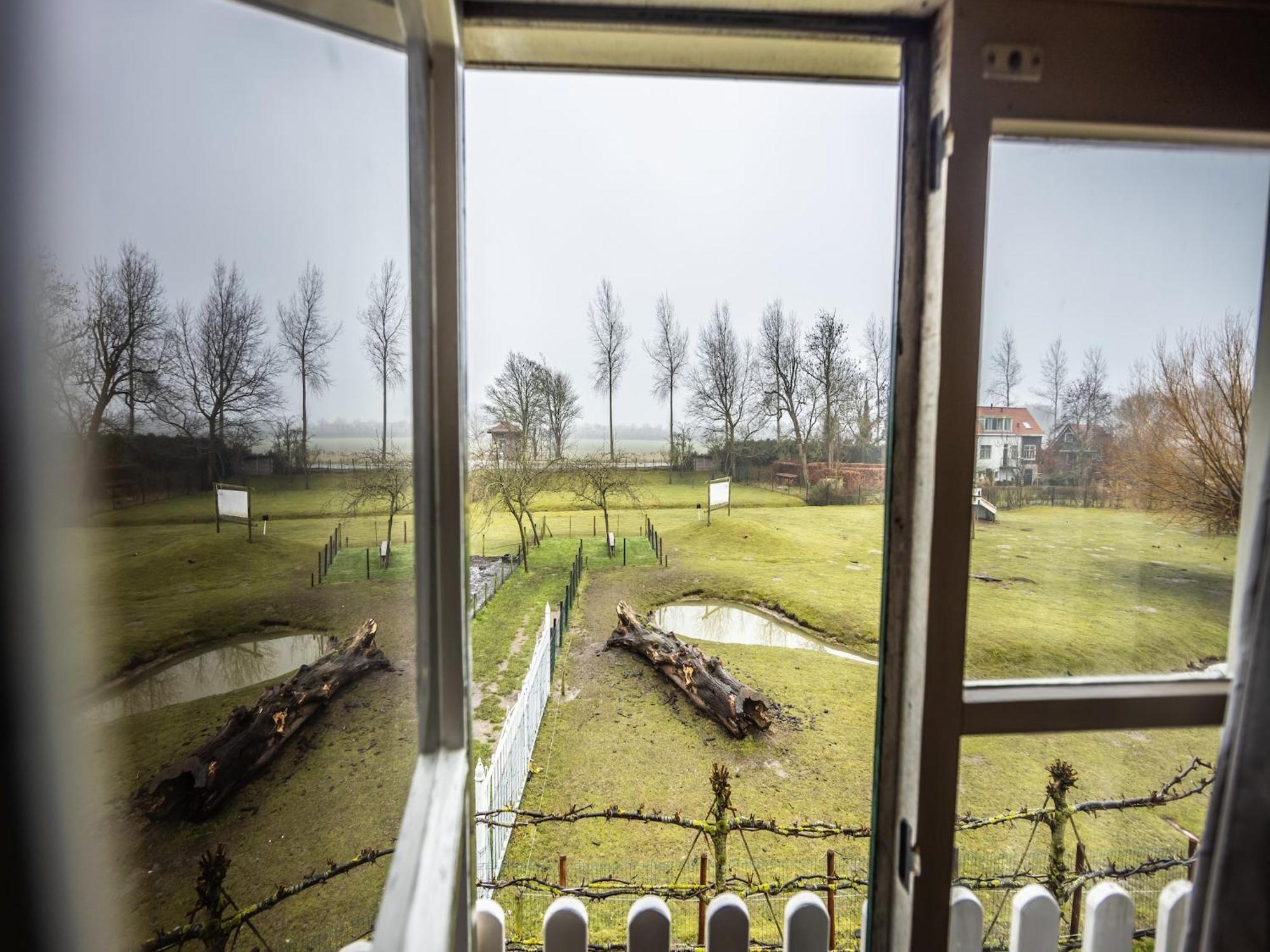 Cozy Holiday Home In Vrouwenpolder Close To The Beach Luaran gambar