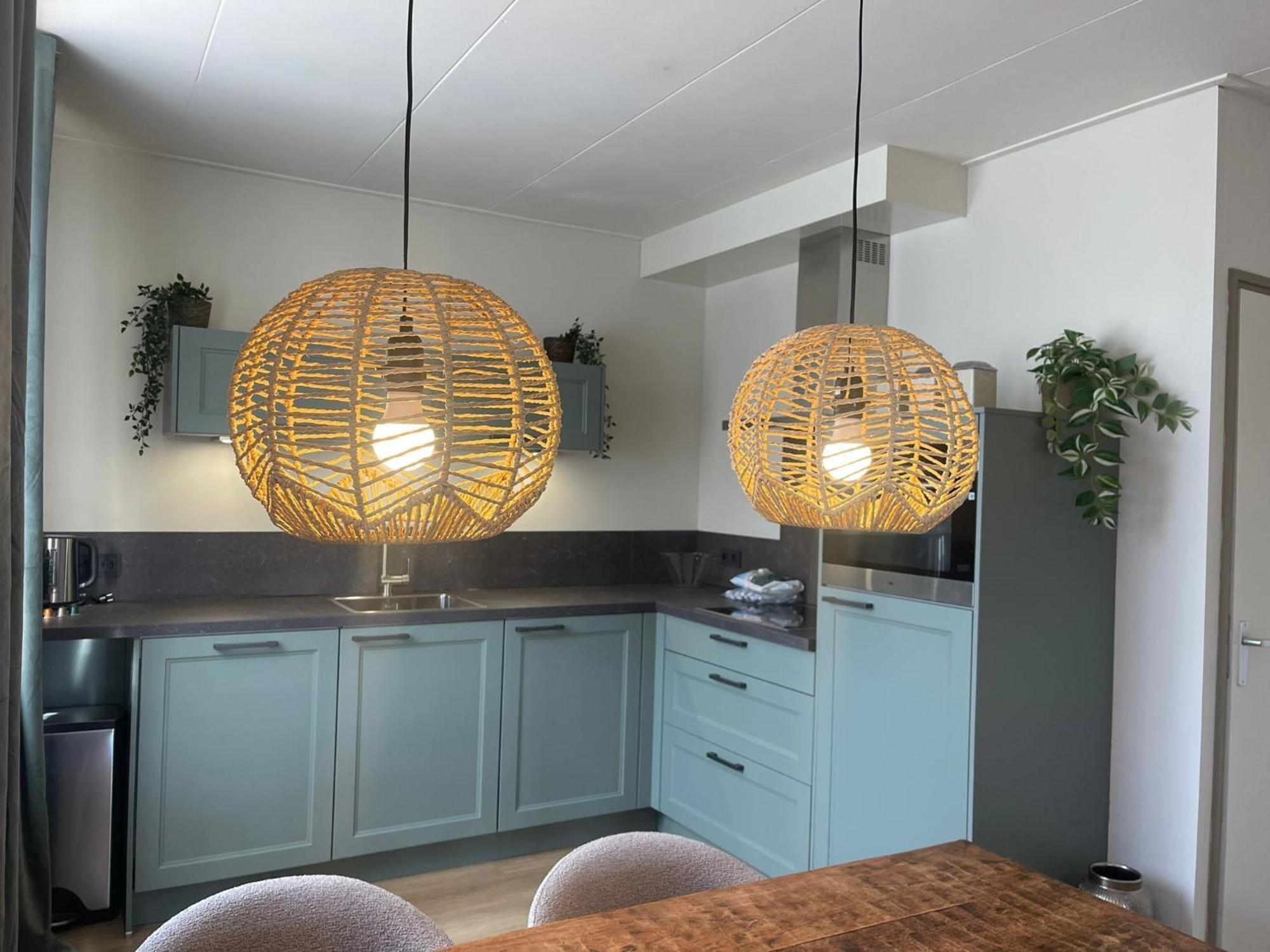 Cozy Holiday Home In Vrouwenpolder Close To The Beach Luaran gambar